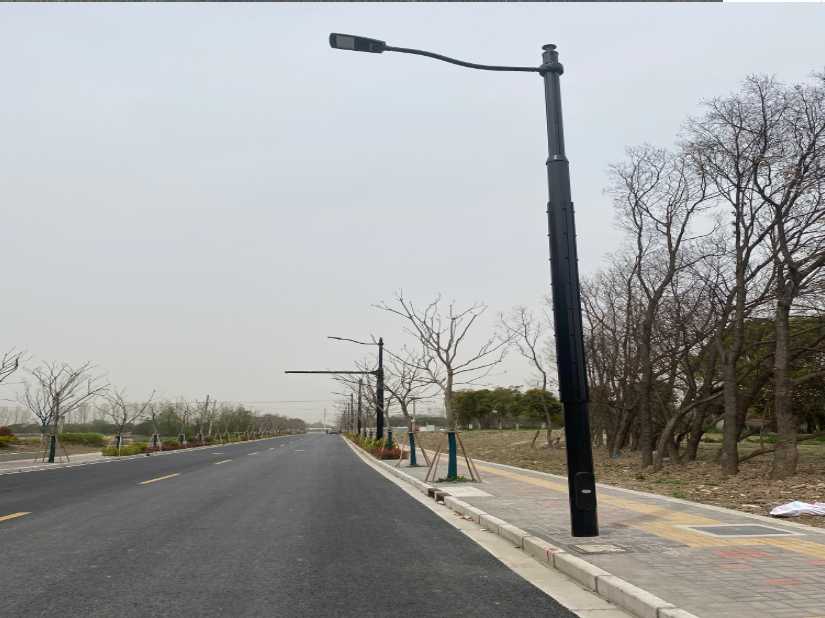 乐都区上海综合杆 太阳能路灯工程