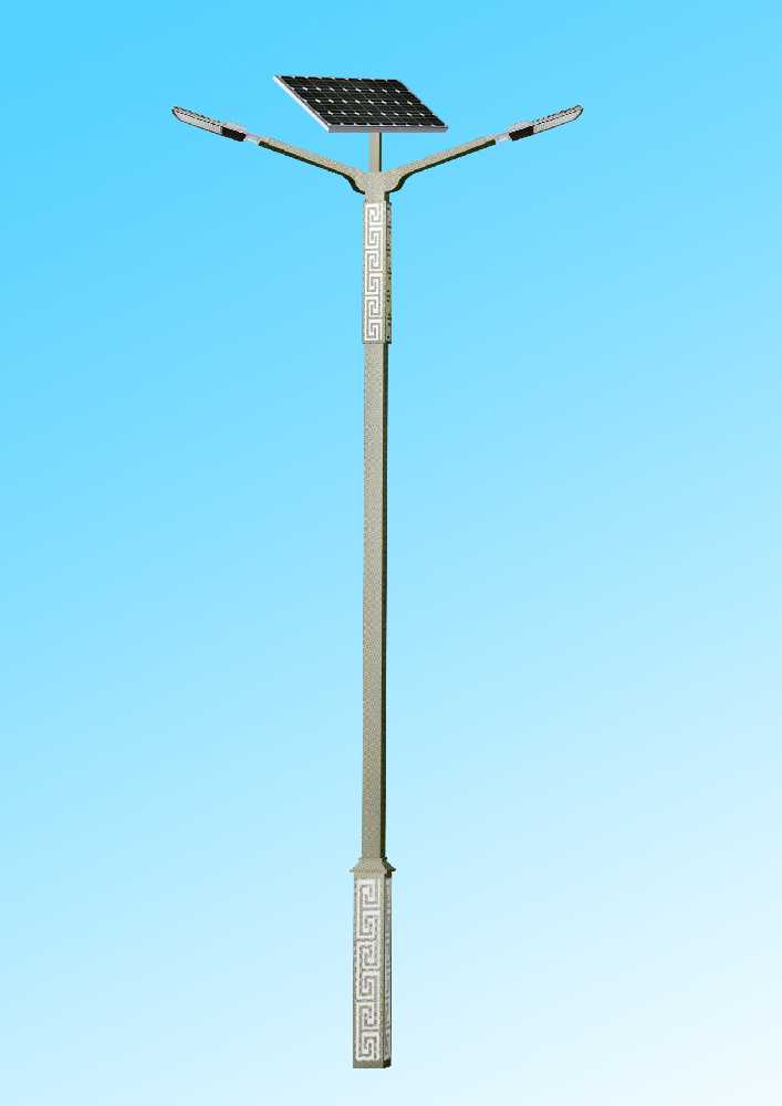 乐都区市政道路太阳能路灯