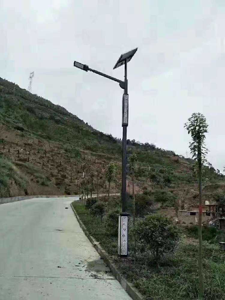 乐都区仿古太阳能路灯